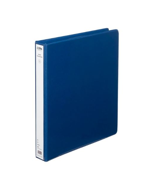 RING BINDER ICON A4 2D 26MM NAVY BLUE