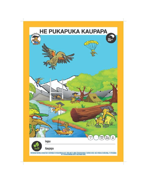 CLEVER KIWI TOPIC BOOK IN TE REO MAORI 