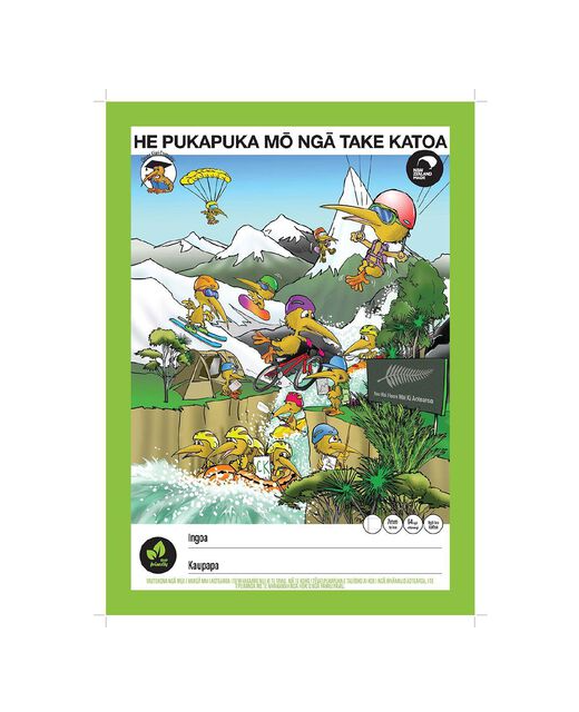 CLEVER KIWI ACTIVITIES BOOK IN TE REO MAORI