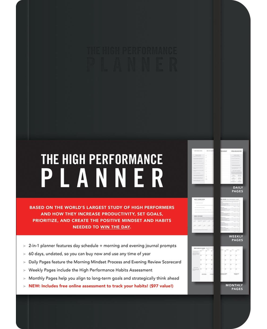 HIGH PERFORMANCE PLANNER