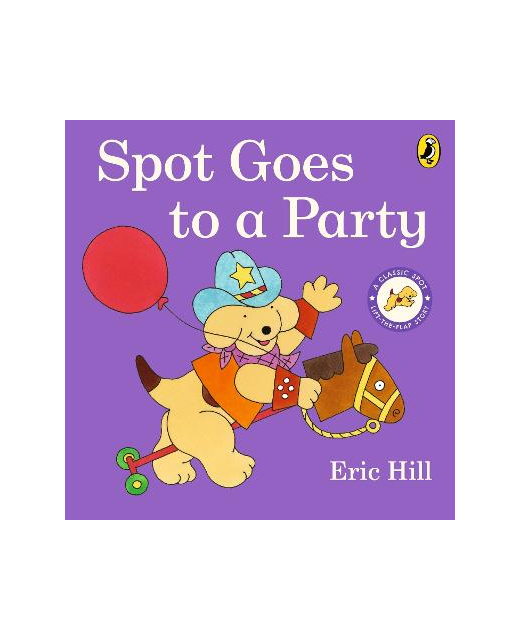 SPOT GOES TO A PARTY