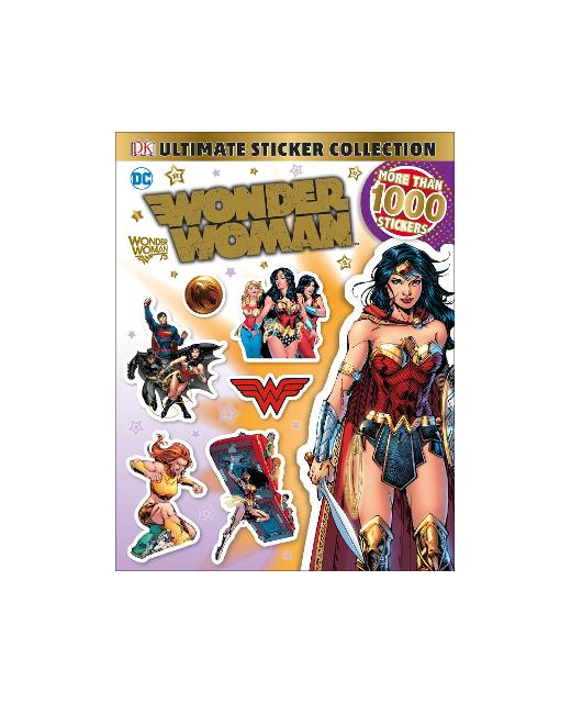 DK WONDER WOMAN STICKER BOOK