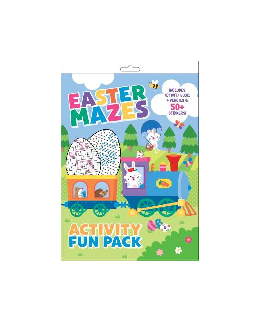 EASTER MAZES ACTIVITY FUN PACK 