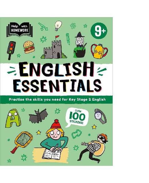 HELP WITH HOMEWORK ENGLISH ESSENTIALS