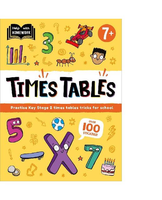 HELP WITH HOMEWORK TIMES TABLES