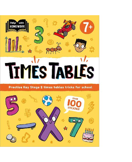 HELP WITH HOMEWORK TIMES TABLES