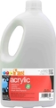 FAS STUDENT ACRYLIC 2 LTR WHITE