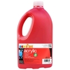 FAS STUDENT ACRYLIC 2 LTR WARM RED