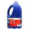 FAS STUDENT ACRYLIC 2 LTR WARM BLUE
