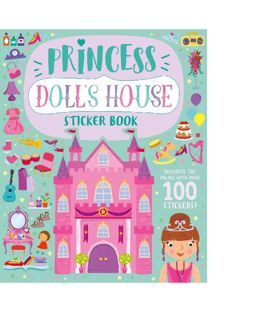 PRINCESS DOLLS HOUSE STICKER BOOK