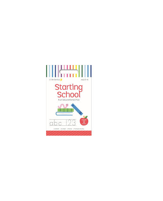 STARTING SCHOOL EDUCATIONAL PAD