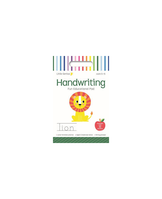 HANDWRITING EDUCTIONAL PAD