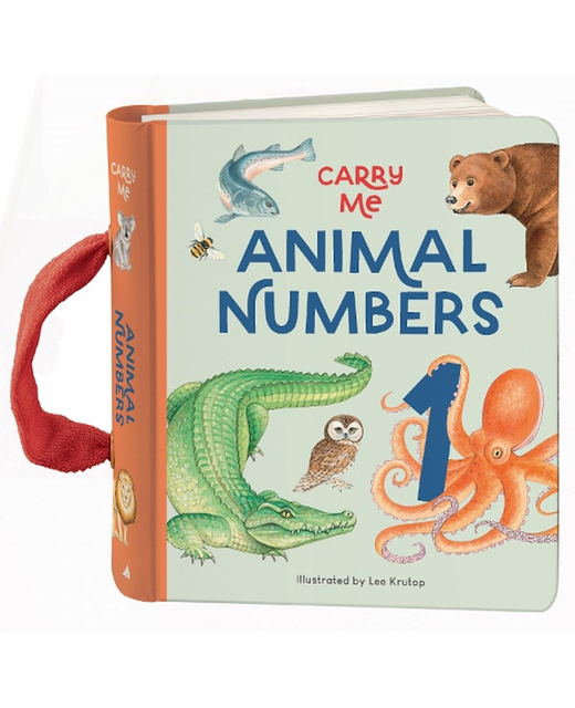 ANIMAL NUMBERS BOARD BOOK