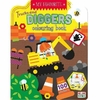 MY FAVOURITE TRUCKS AND DIGGERS COLOURING BOOK