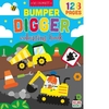 MY FAVOURITE BUMPER DIGGER COLOURING BOOK