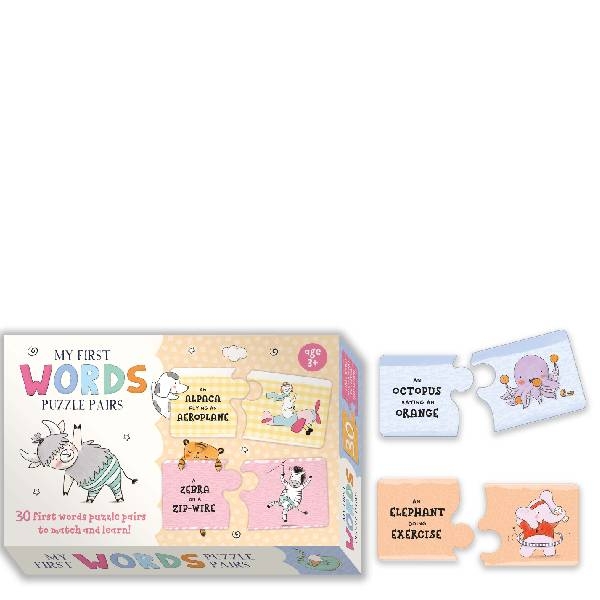 Puzzle Pairs – Primeiras Palavras 15m+ – O Cantinho Da Girafa