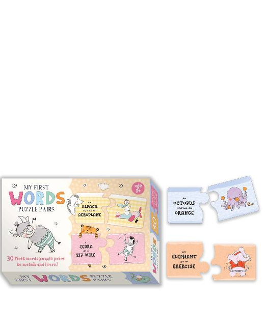 MY FIRST WORDS PUZZLE PAIRS JIGSAW