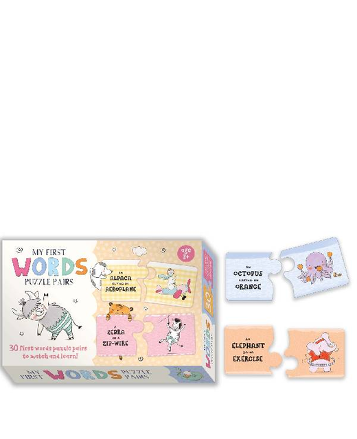 MY FIRST WORDS PUZZLE PAIRS JIGSAW