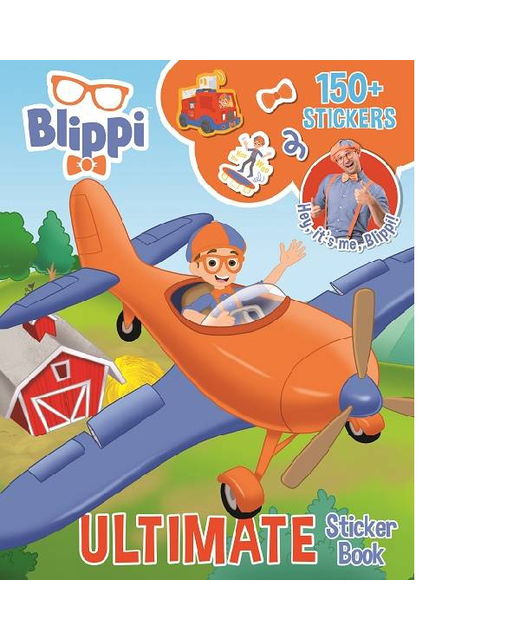 BLIPPI ULTIMATE STICKER BOOK