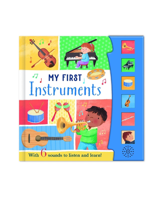 MY FIRST INSTRUMENTS  SOUND BOOK