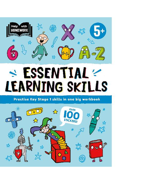 HELP WITH HOMEWORK ESSENTIAL LEARNING SKILLS 5+