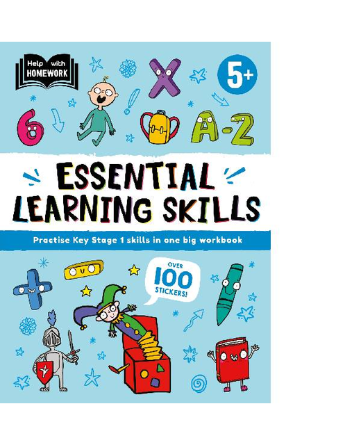 HELP WITH HOMEWORK ESSENTIAL LEARNING SKILLS 5+