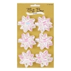 ARTWRAP MINI STAR BOWS WHITE 6 PACK