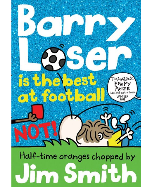 BARRY LOSER IS THE BEST AT FOOTBALL NOT