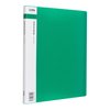 DISPLAY BOOK ICON A4 20 POCKET GREEN 