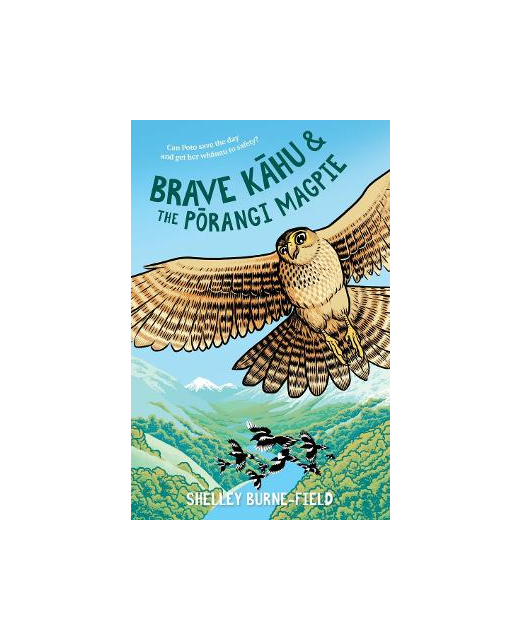 BRAVE KAHU & THE PORANGI MAGPIE