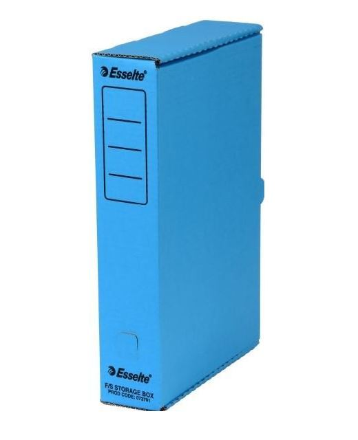 F/S Esselte Storage Box Blue