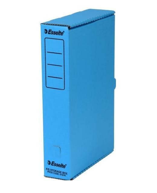 F/S Esselte Storage Box Blue