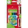 COLOURED PENCILS FABER CHILDREN OF THE WORLD PACK OF 12