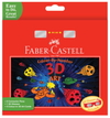 COLOUR BY NUMBER 3D ART SET FABER