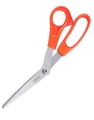 ICON SCISSORS 8 INCH ORANGE HANDLE 210mm