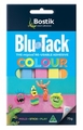 BLU TACK BOSTIK COLOUR 75G