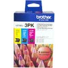 Brother Ink LC73 Colour 3 Pack (600 pages)