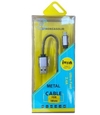 IVON CA-37 MIICRO METAL USB CABLE 