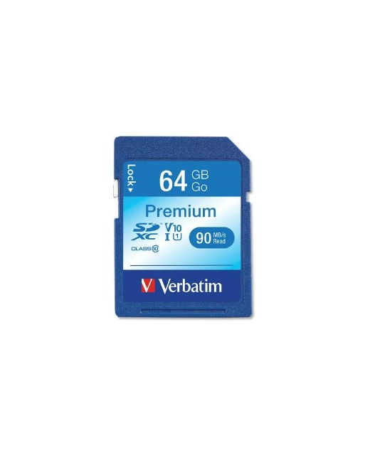 VERBATIM SDXC CARD 64GB CLASS 10