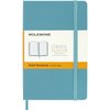 MOLESKINE CLASSIC NOTEBOOK RULED HARDBACK REEF BLUE