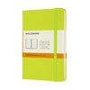 MOLESKINE CLASSIC NOTEBOOK RULED HARDBACK LEMON GREEN