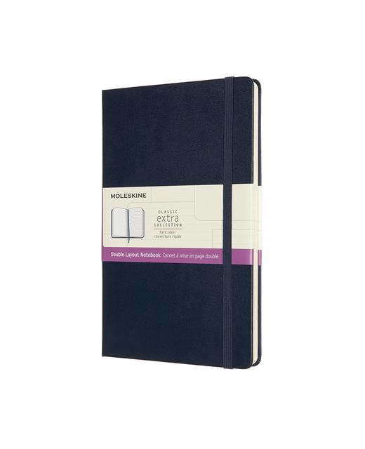 MOLESKINE CLASSIC NOTEBOOK DOUBLE LAYOUT