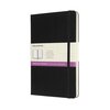 MOLESKINE CLASSIC NOTEBOOK DOUBLE LAYOUT BLACK