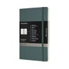 NOTEBOOK MOLESKINE PRO LARGE SOFTCOVER FOREST GREEN