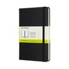 MOLESKINE CLASSIC NOTEBOOK HARDBACK  RULED BLACK