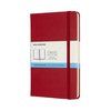 MOLESKINE CLASSIC NOTEBOOK DOTTED HARDCOVER RED