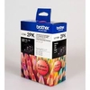 INK CART OEM BROTHER LC73BK 2PK BLACK 