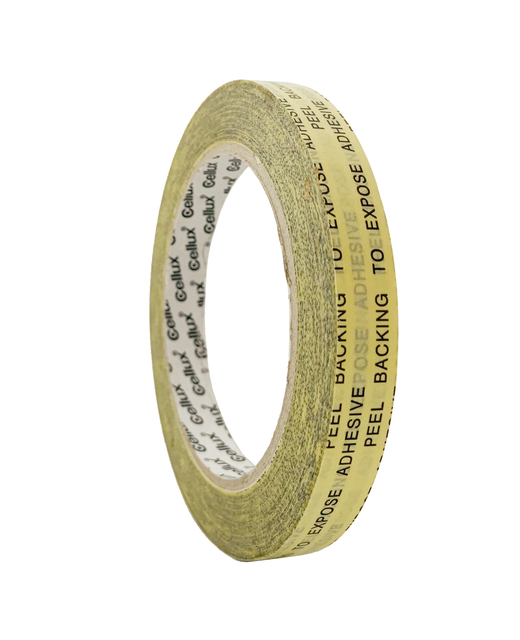 CELLUX DOUBLE SIDED TAPE 12MM X 33M