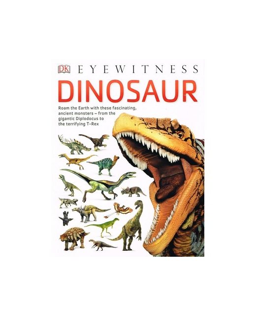 EYEWITNESS DINOSAUR