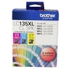 Brother Ink LC135XL Colour 3 Pack (1200 pages)